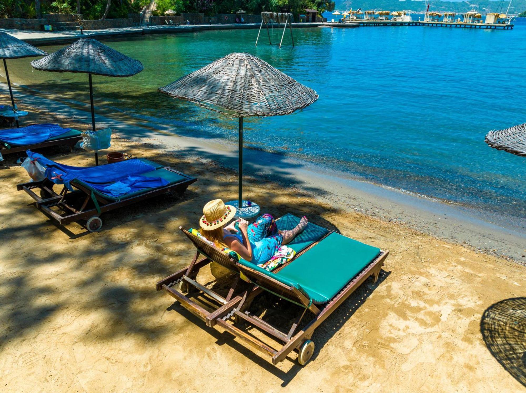 Marmaris Bay Resort - Adults Only Exteriör bild